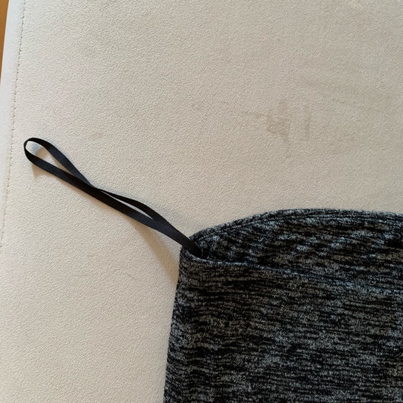 Wilfred FREE strapless black / grey dress - Picture 6 of 9